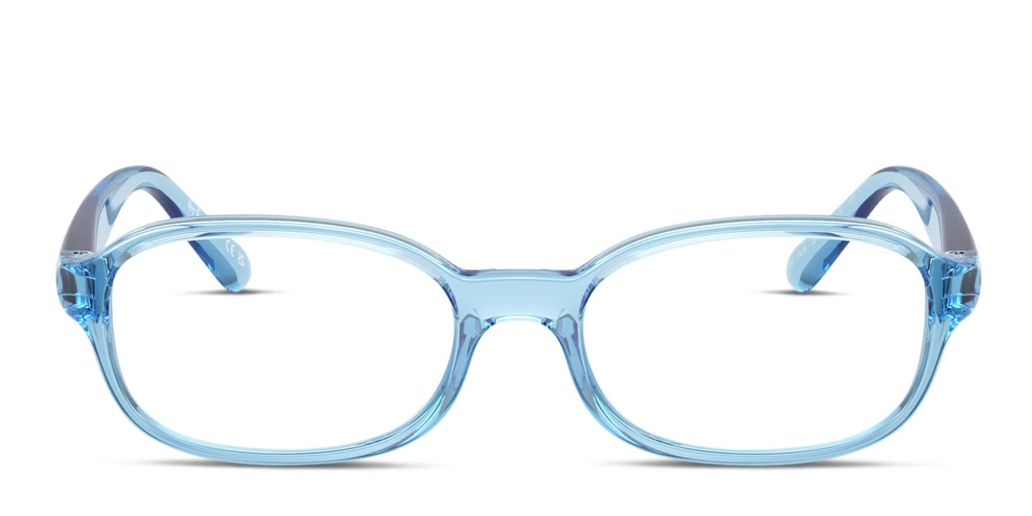 Ray-Ban RY1904 Kids Blue, Clear glasses - Blue / Clear - Frontal View