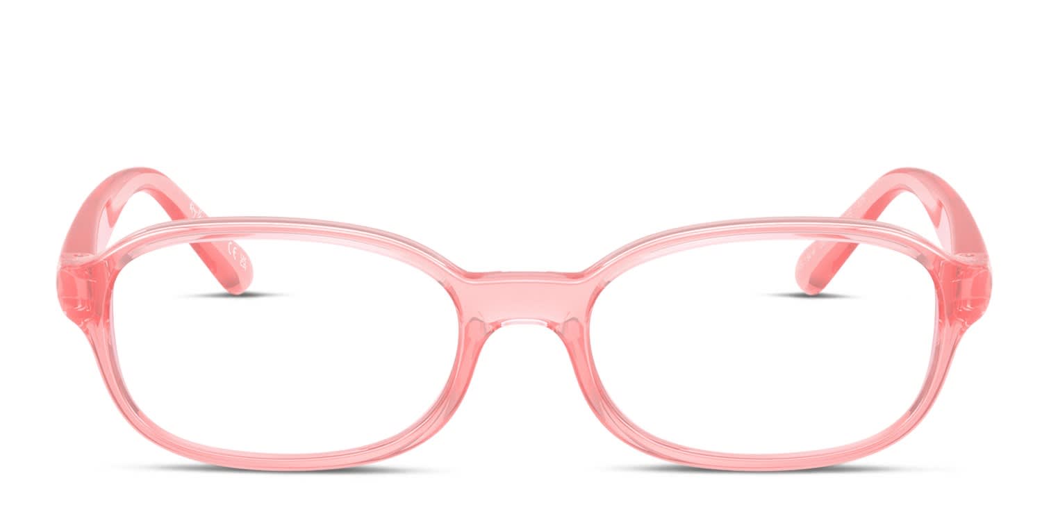 Ray-Ban RY1904 Kids Pink glasses - Pink - Frontal View
