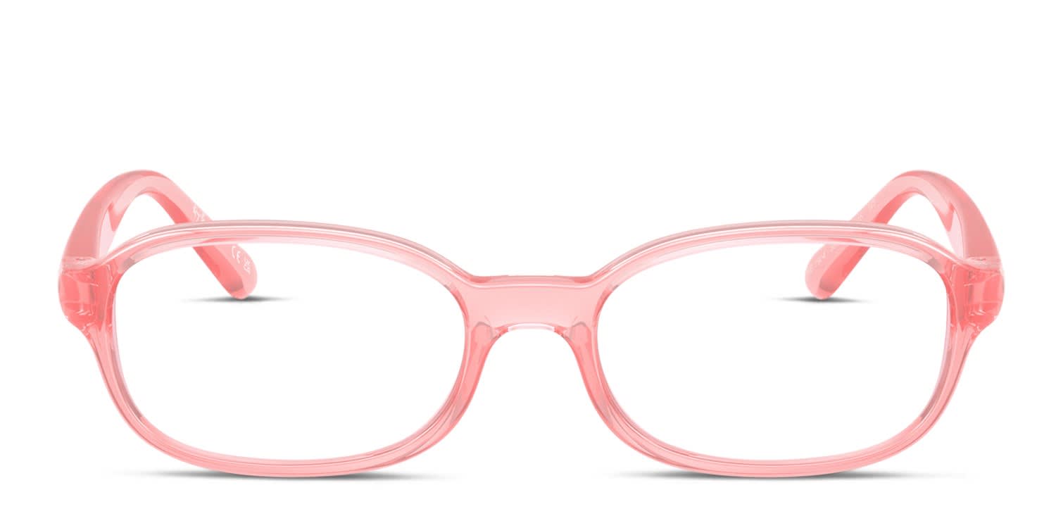 Ray-Ban RY1904 Kids Pink glasses - Pink - Frontal View