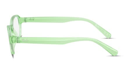 Ray-Ban RY1904 Kids Green, Clear glasses - Green / Clear - Side View
