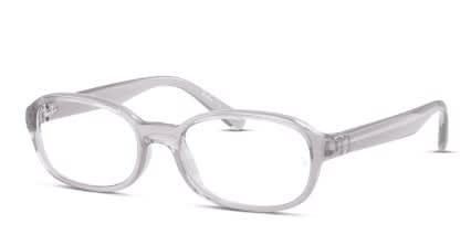 Ray-Ban RY1904 Kids Gray glasses - Gray - Angle View