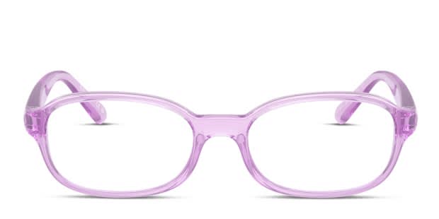 Ray-Ban RY1904 Kids Purple, Clear Prescription Eyeglasses display picture 3