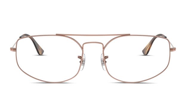 Ray-Ban RX6545 Explorer 5 gold frame