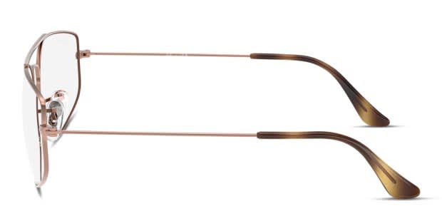 Ray-Ban RX6545 Explorer 5 gold frame