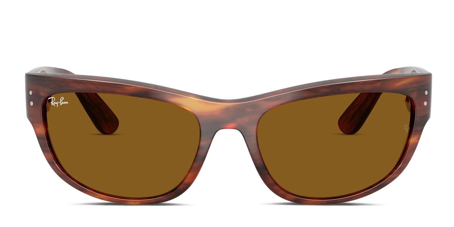 Ray-Ban RB2289 Mega Balorama Brown, Tortoise glasses - Brown / Tortoise - Frontal View