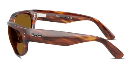 Ray-Ban RB2289 Mega Balorama Brown, Tortoise glasses - Brown / Tortoise - Side View