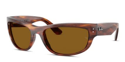 Ray-Ban RB2289 Mega Balorama Brown, Tortoise glasses - Brown / Tortoise - Angle View