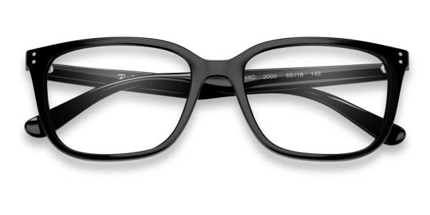 Ray-Ban ブラック スクエア 眼鏡 Ray-Ban RB5418 Optics Eyeglasses | LensCrafters