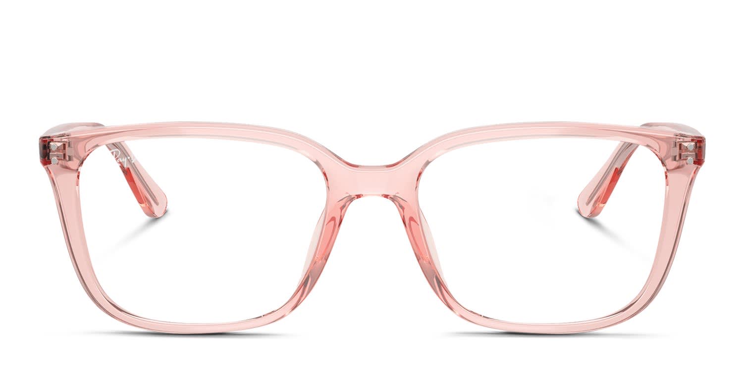 Ray-Ban RX7248D clear , pink frame
