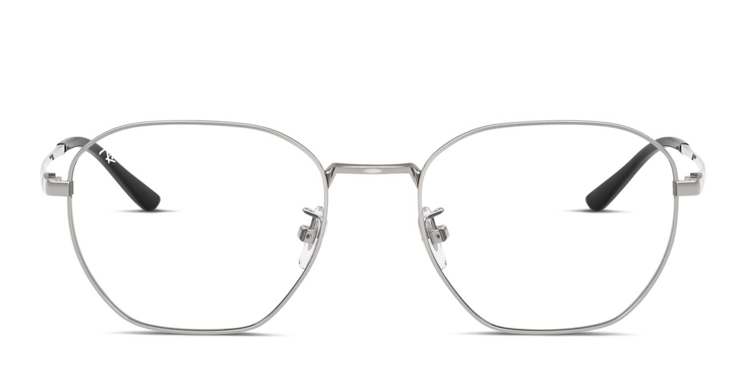 Ray-Ban RX8777D silver frame