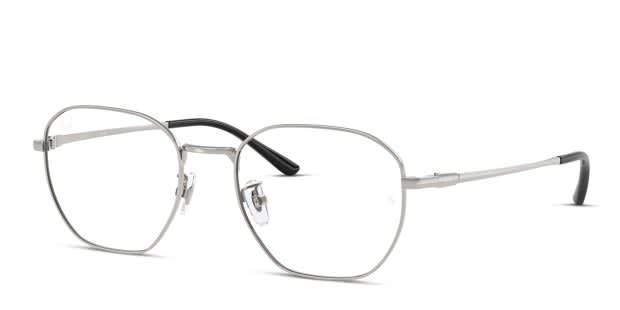 Ray-Ban RX8777D silver frame