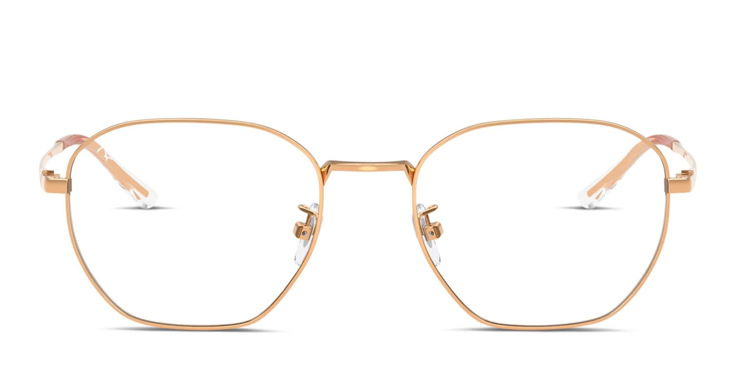 Ray-Ban RX8777D gold frame