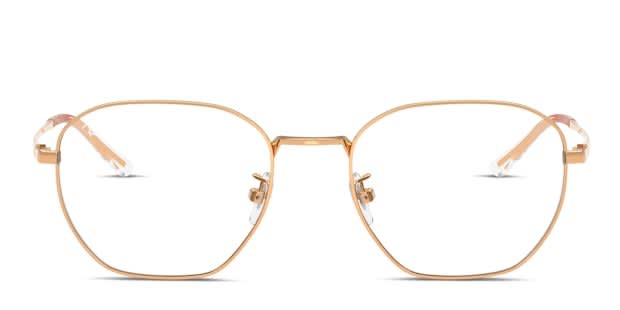 BOBS様　美品Ray-Ban RB 8777D ゴールドフレームクリアレンズ Ray-Ban RX8777D gold frame