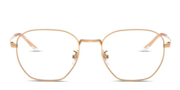 BOBS様　美品Ray-Ban RB 8777D ゴールドフレームクリアレンズ Ray-Ban RX8777D gold frame