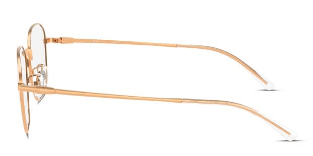 BOBS様　美品Ray-Ban RB 8777D ゴールドフレームクリアレンズ Ray-Ban RX8777D gold frame