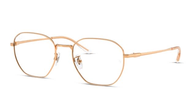 Ray-Ban RX8777D gold frame