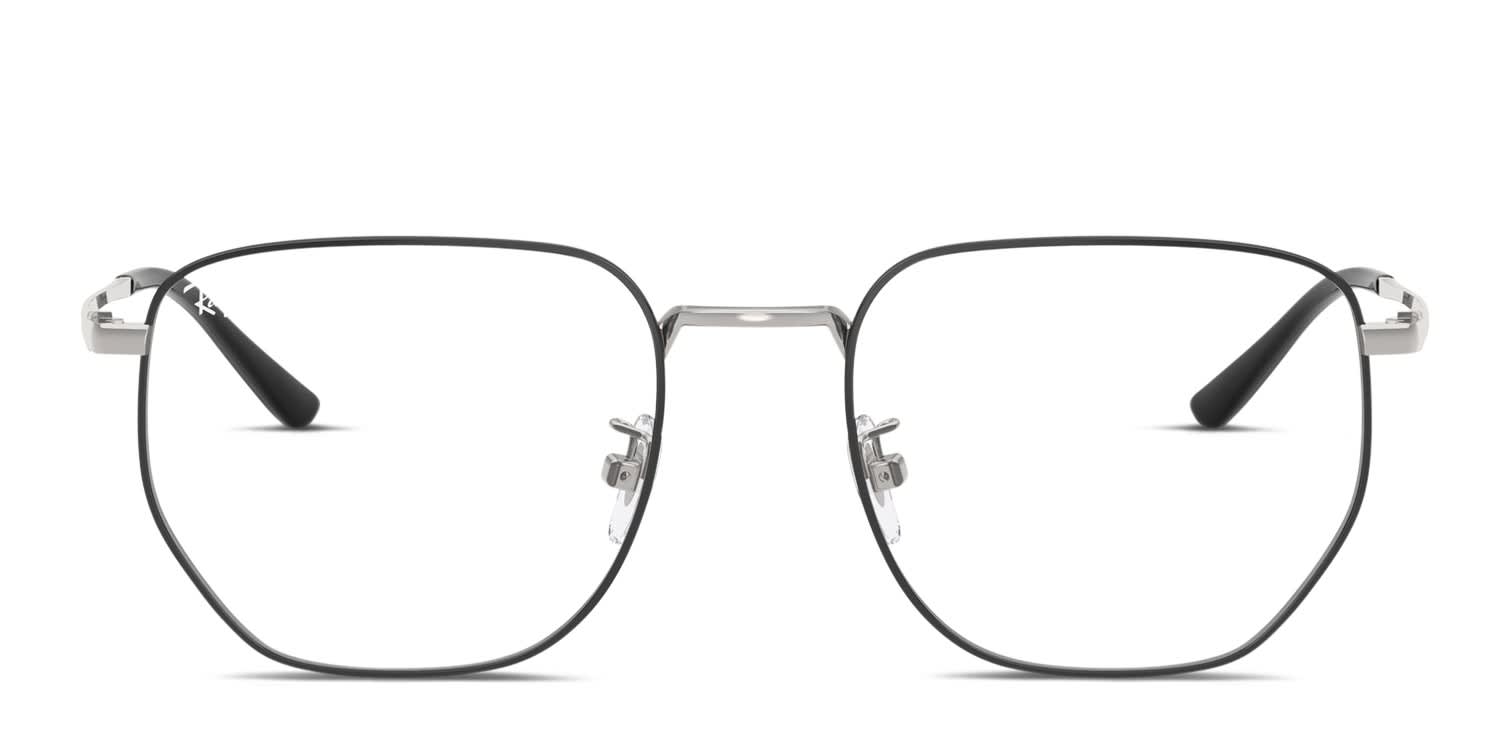 Ray-Ban RX8776D black , silver frame