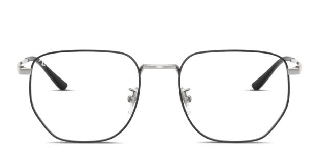 Rx Ray-Ban RX8776D black , silver frame