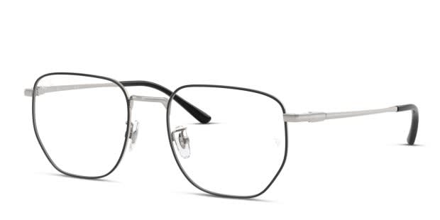 Ray-Ban RX8776D black , silver frame