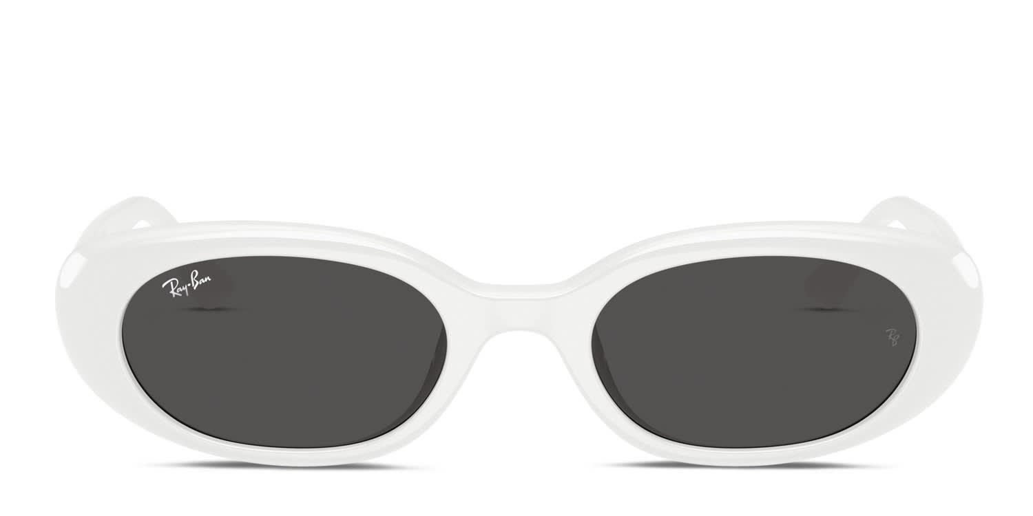 Ray-Ban RB4441D White glasses - White - Frontal View