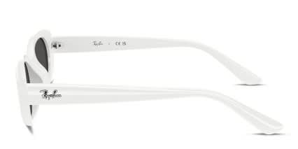 Ray-Ban RB4441D White glasses - White - Side View