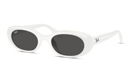 Ray-Ban RB4441D White glasses - White - Angle View