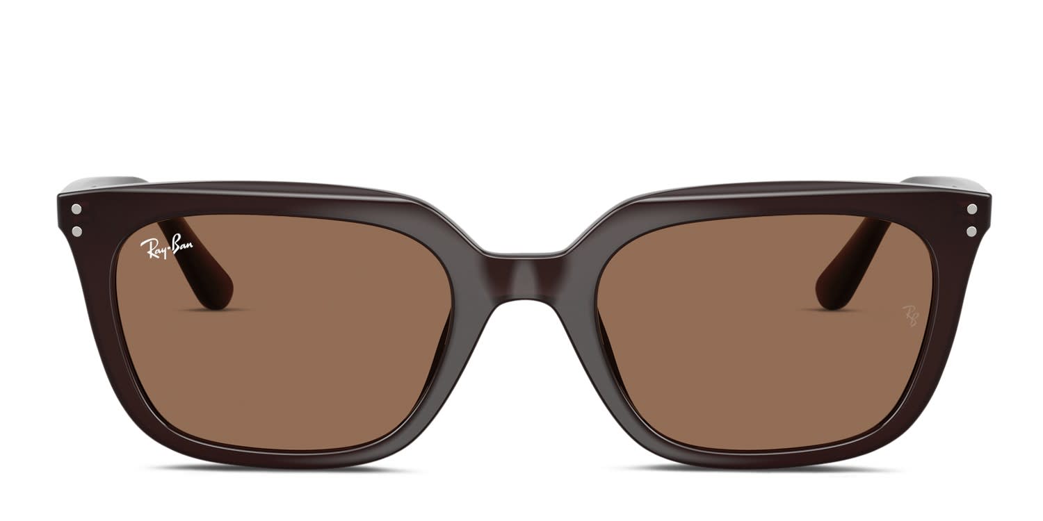 Ray-Ban RB4439D Brown glasses - Brown - Frontal View
