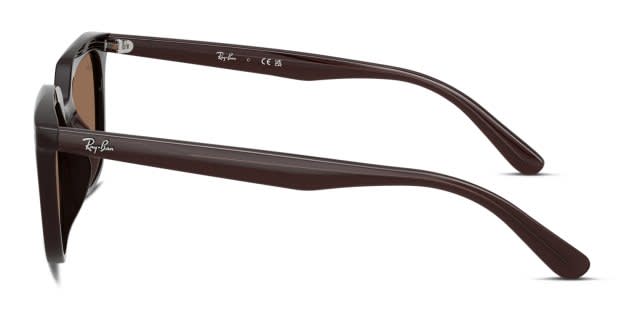 Ray-Ban サングラス ORB4439D ブラウンレンズ RB4439D Sunglasses in Opal Brown and Dark Brown - RB4439D | Ray