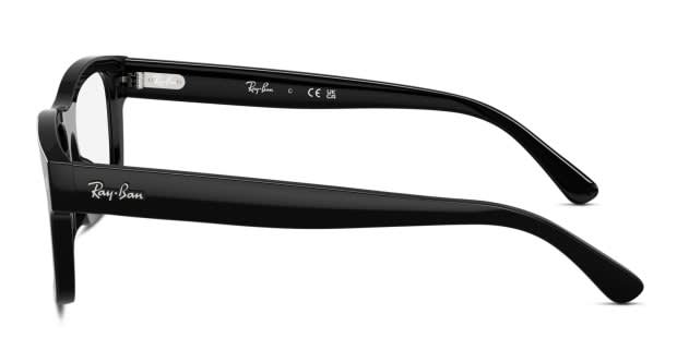 Ray-Ban RX5435 black frame
