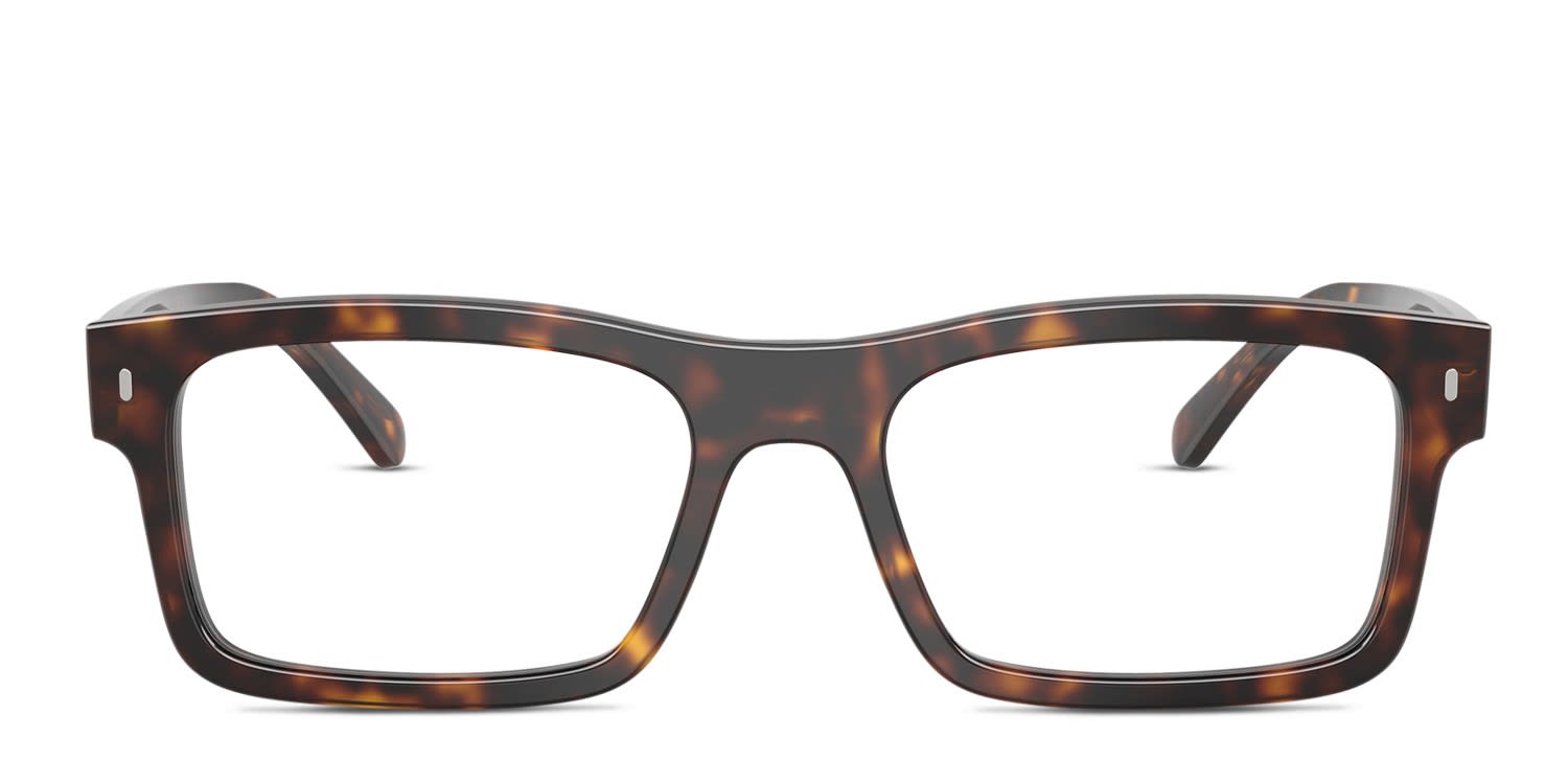 Balenciaga BA5034 Tortoise w/Black Prescription Eyeglasses