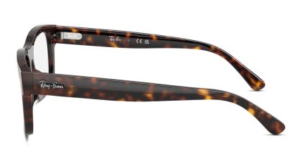 Ray-Ban RX5435 Tortoise glasses - Tortoise - Side View