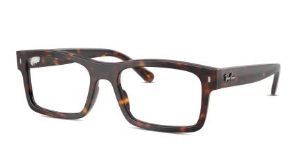 Ray-Ban RX5435 Tortoise glasses - Tortoise - Angle View