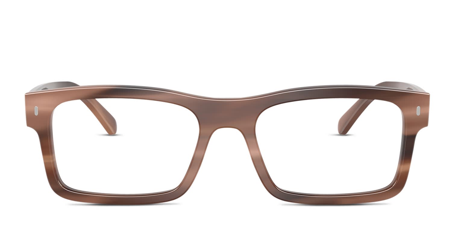Ray-Ban RX5435 tortoise , brown frame