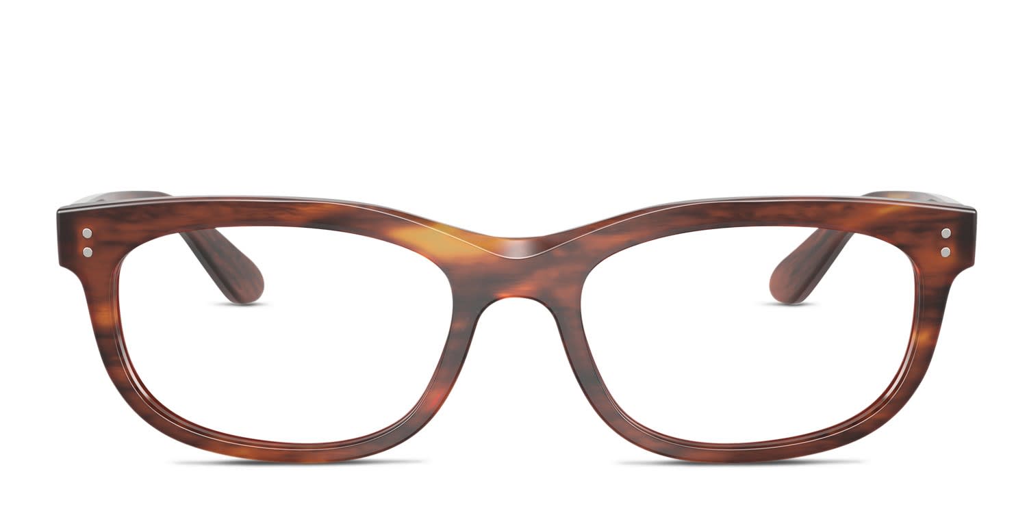 Ray-Ban RX5489 Multicolor, Tortoise glasses - Multicolor / Tortoise - Frontal View