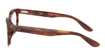 Ray-Ban RX5489 Multicolor, Tortoise glasses - Multicolor / Tortoise - Side View