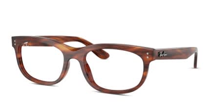 Ray-Ban RX5489 Multicolor, Tortoise glasses - Multicolor / Tortoise - Angle View