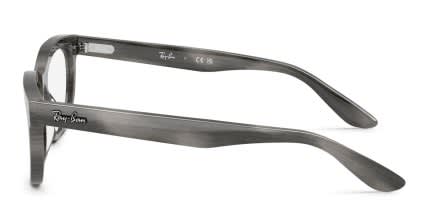 Ray-Ban RX5489 Balorette Multicolor, Gray glasses - Multicolor / Gray - Side View
