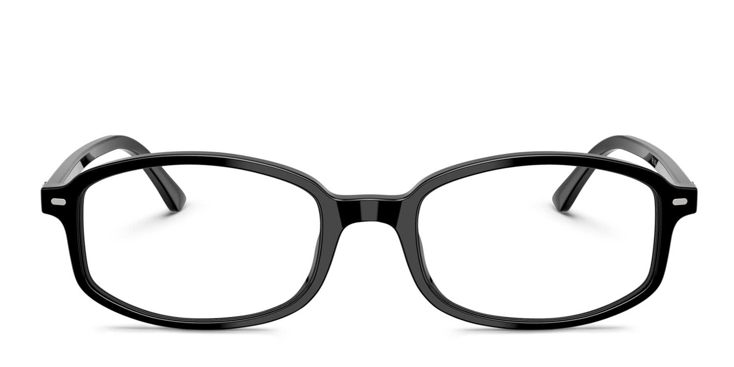 Ray-Ban RX5432 Sam Black glasses - Black - Frontal View