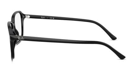 Ray-Ban RX5431 Black glasses - Black - Side View