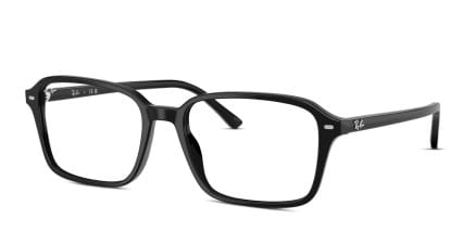 Ray-Ban RX5431 Black glasses - Black - Angle View