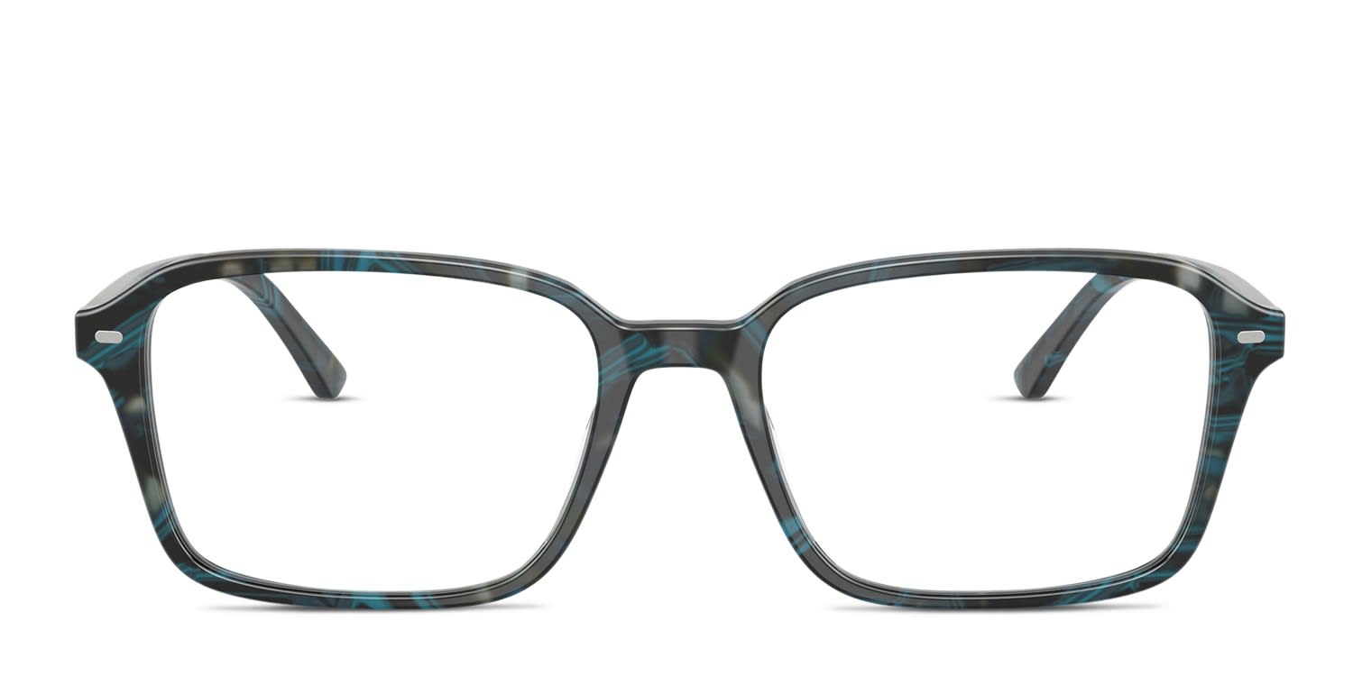 Ray-Ban RX5431 clear , blue frame