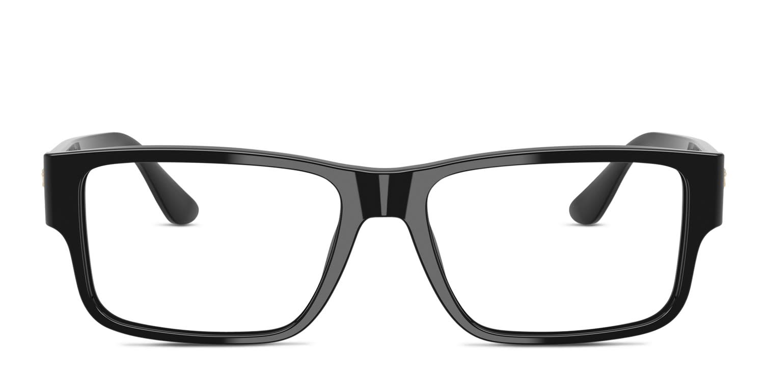 Kenzo KZ4250 Black Prescription Eyeglasses