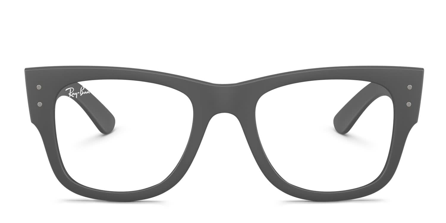 Ray-Ban RX7840V Brown, Gray glasses - Brown / Gray - Frontal View