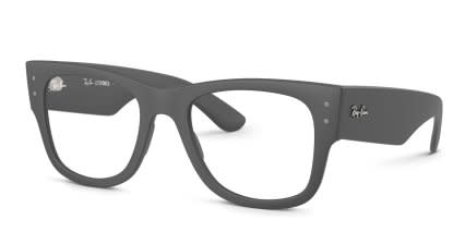 Ray-Ban RX7840V Brown, Gray glasses - Brown / Gray - Angle View