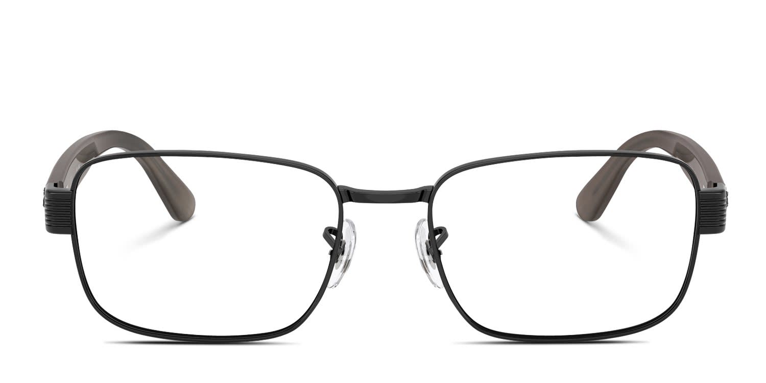 Ray-Ban RX6529 Black glasses - Black - Frontal View