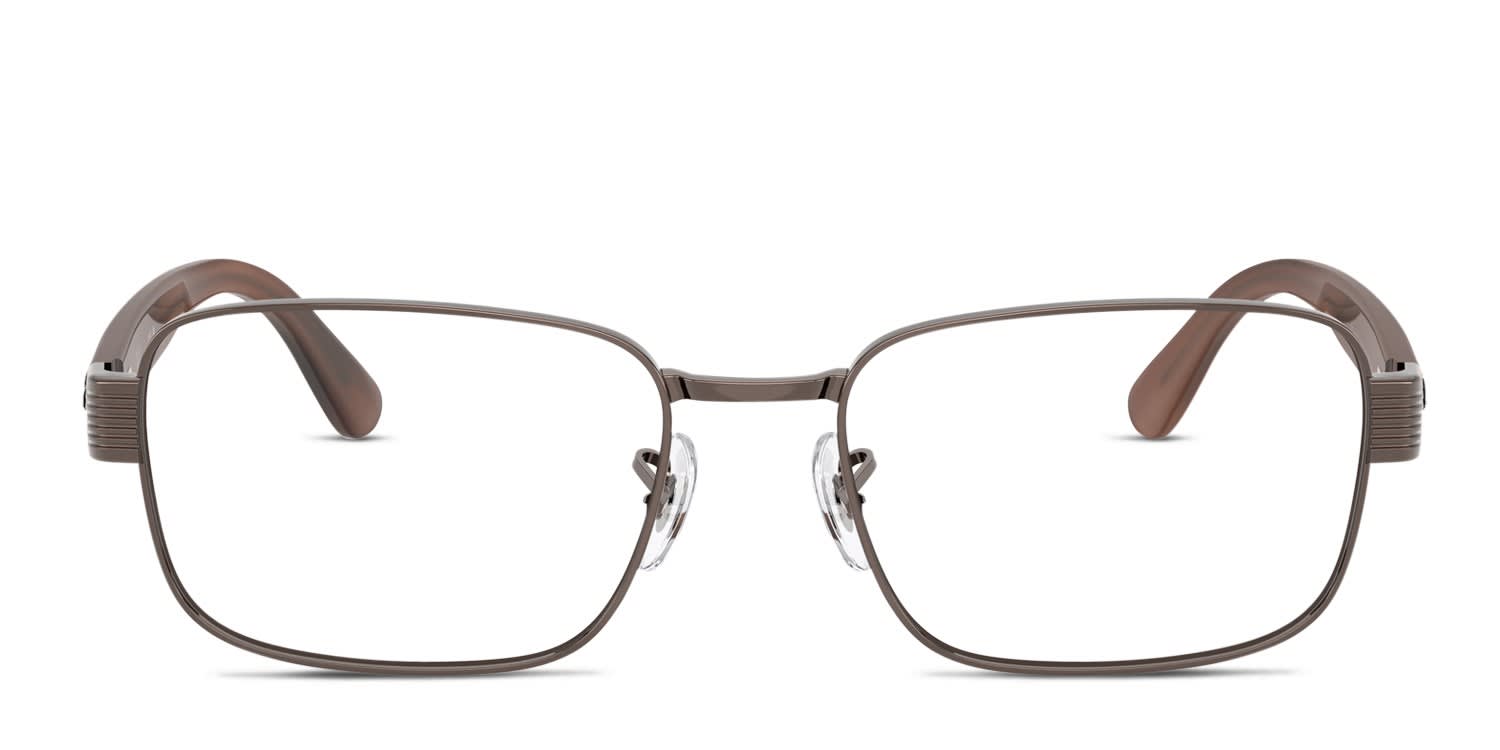 Ray-Ban RX6529 Gunmetal glasses - Gunmetal - Frontal View