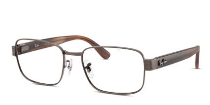Ray-Ban RX6529 Gunmetal glasses - Gunmetal - Angle View