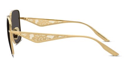 Dolce & Gabbana DG2310 Gold glasses - Gold / Gray - Side View