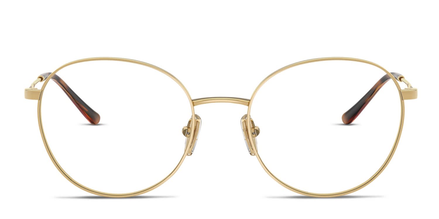 Armani Exchange AX1028 Gold Prescription Eyeglasses