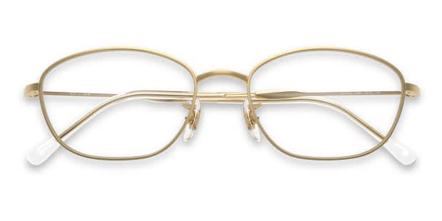 Ray-Ban RX3749V gold frames